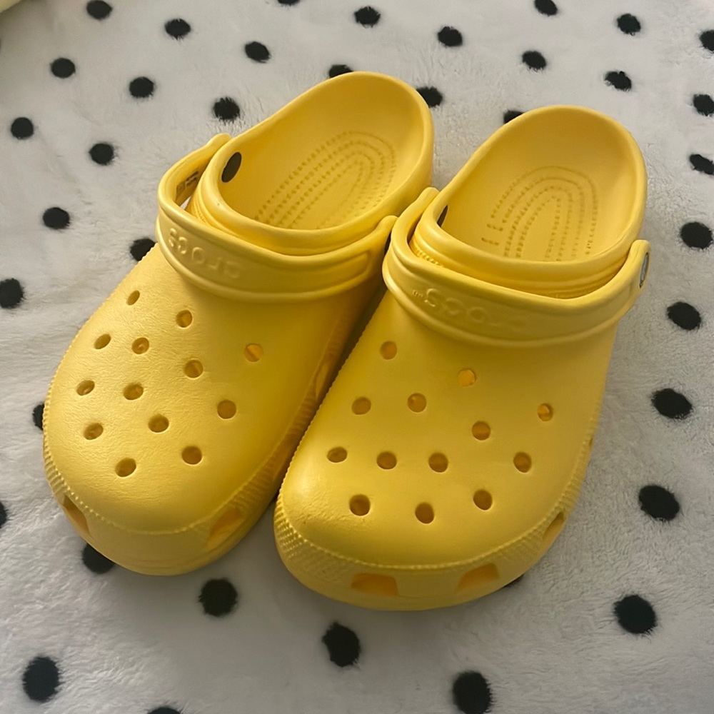 Yellow Crocs!